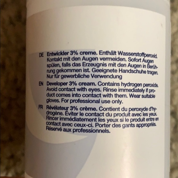 NEW RefectoCil Oxidant 3% 10 vol. cream - Picture 3 of 3